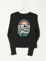 SALTY CREW SUNRISE LONG SLEEVE SKIMMER TEE