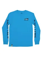 KIDS SALTY CREW YOUTH BOYS MESSAGE LONG SLEEVE TEE