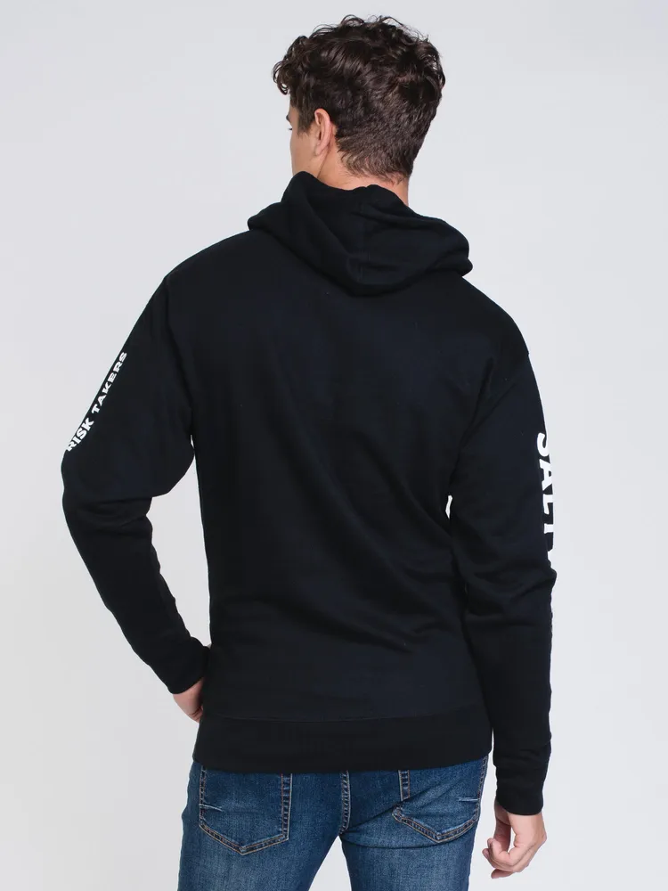 MENS HARDBAIT PULL OVER HD - BLACK CLEARANCE