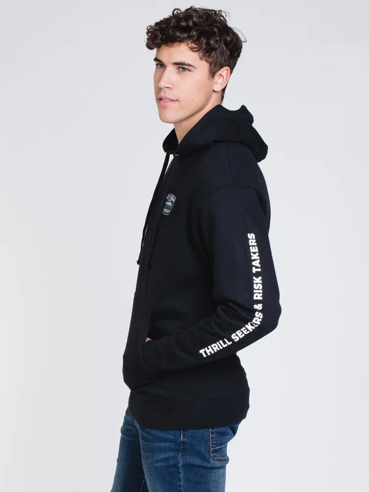 MENS HARDBAIT PULL OVER HD - BLACK CLEARANCE