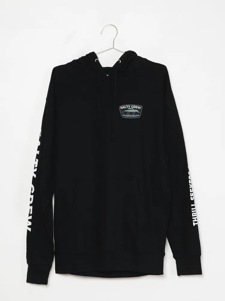 MENS HARDBAIT PULL OVER HD - BLACK CLEARANCE