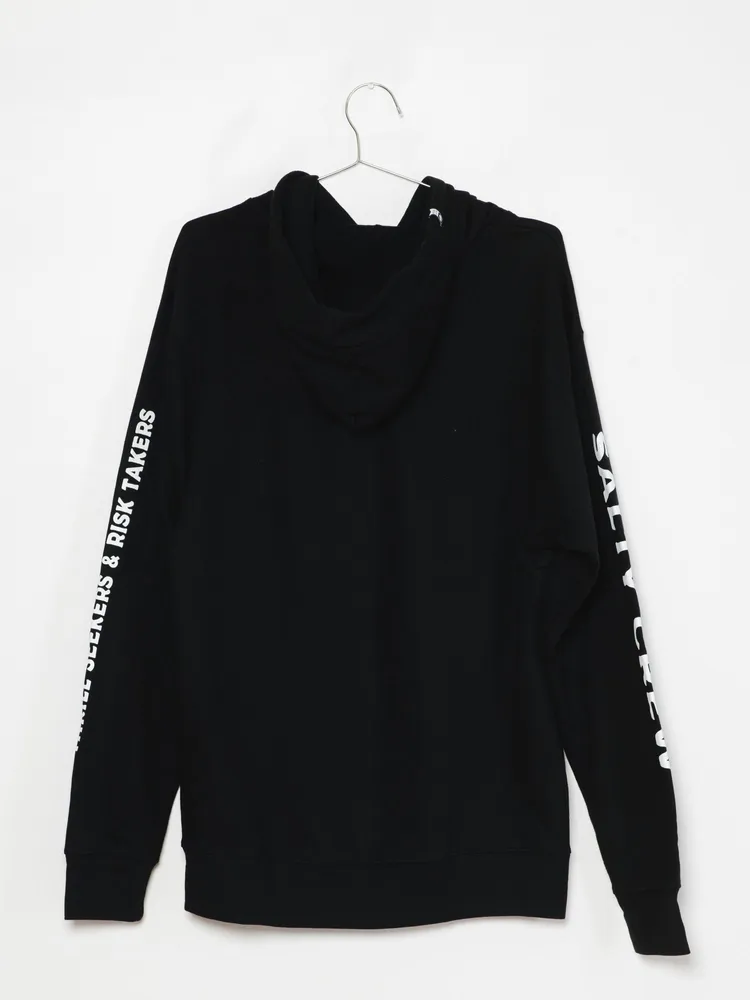 MENS HARDBAIT PULL OVER HD - BLACK CLEARANCE