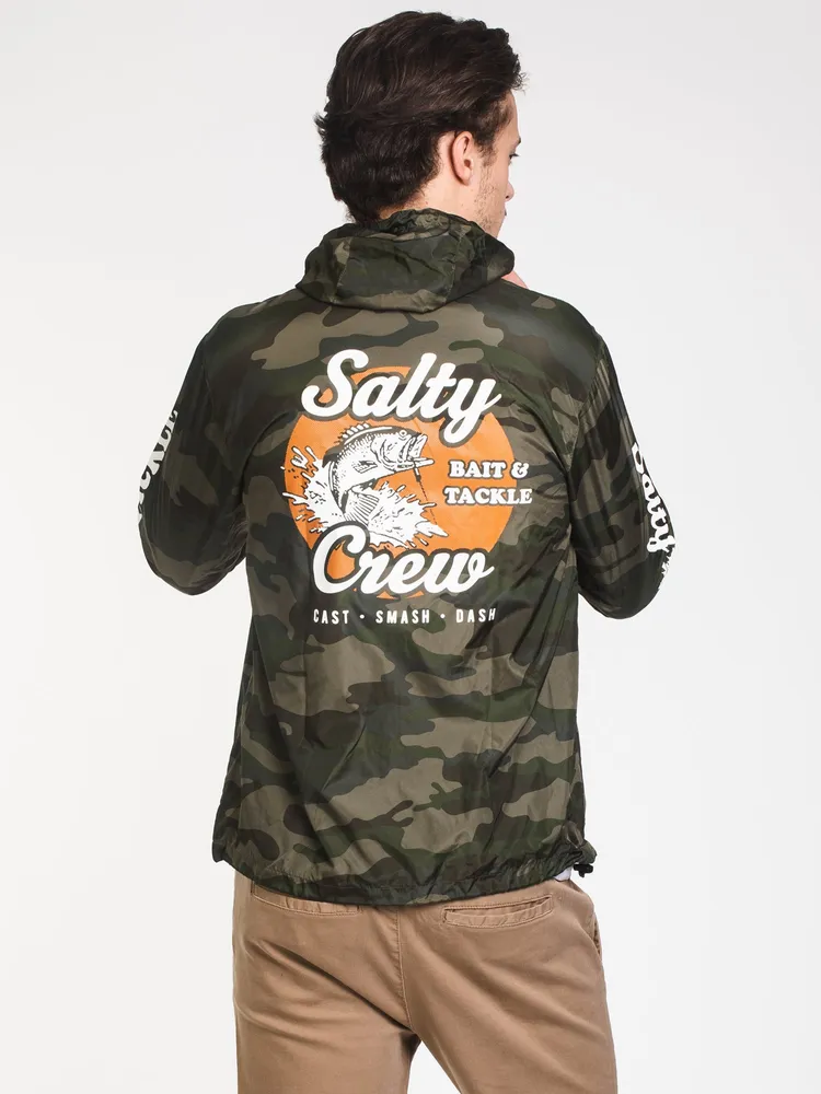 MENS BAIT & TACKLE JACKET - CAMO CLEARANCE