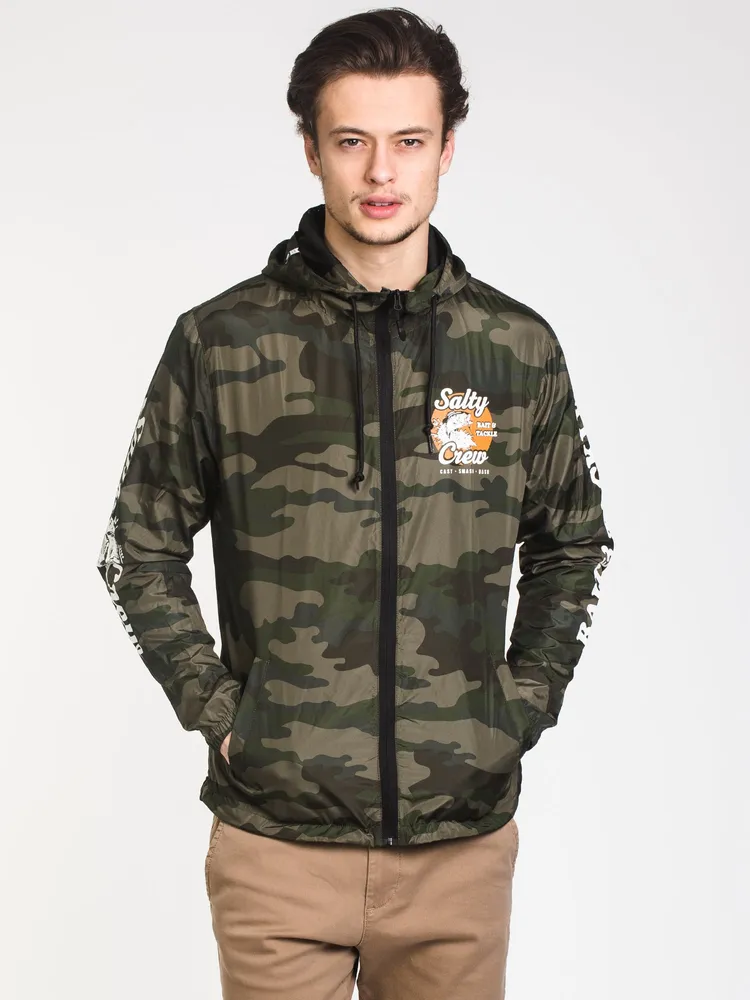 MENS BAIT & TACKLE JACKET - CAMO CLEARANCE