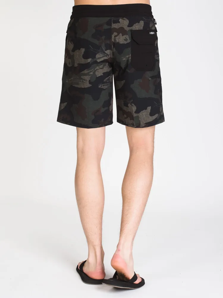 MENS SEAMARK 19' UTL B-SHORT - CAMO CLEARANCE