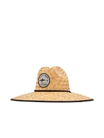 SALTY CREW TIPPET STRAW HAT - BLACK - CLEARANCE