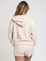 THREAD & SUPPLY ALCOASIA TEDDY HOODIE - CLEARANCE