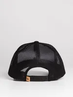 ELEVATION LOGO HAT - BLACK - CLEARANCE