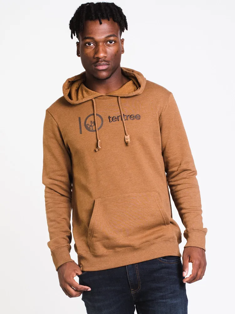 TENTREE LOGO EMBROIDERED WORDMARK HOODIE - CLEARANCE