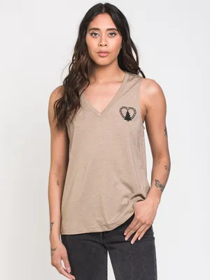 TENTREE TREE SOUL V-NECK TANK - CLEARANCE