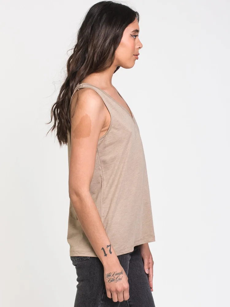 TENTREE TREE SOUL V-NECK TANK - CLEARANCE