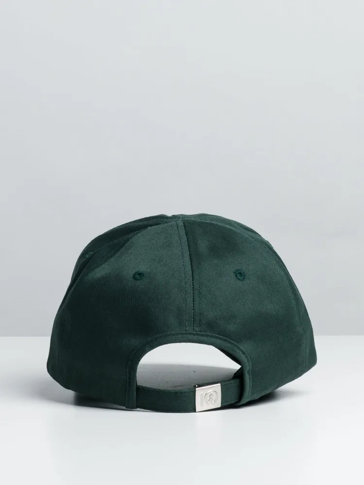 TENTREE MAKE EARTH GRN AGAIN PEAK HAT - CLEARANCE