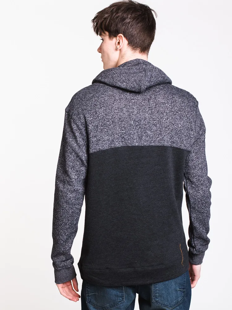 MENS TAHOE Pullover HOODIE- BLACK - CLEARANCE