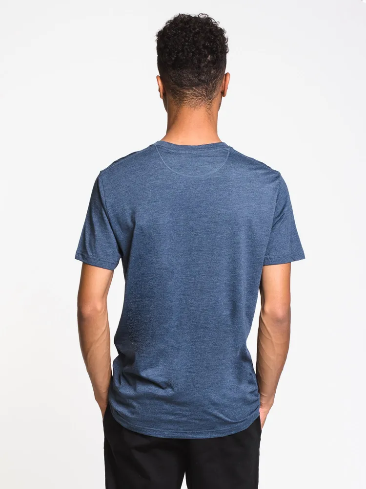 MENS SUPPORT CLASSIC T - OCEAN HTHR CLEARANCE