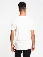 MENS VINTAGE SUNSET CLASSIC T - WHT CLEARANCE