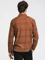 TENTREE BENSON FLANEL - CLEARANCE