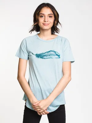 WOMENS FEATHERWAVE RGLN TEE