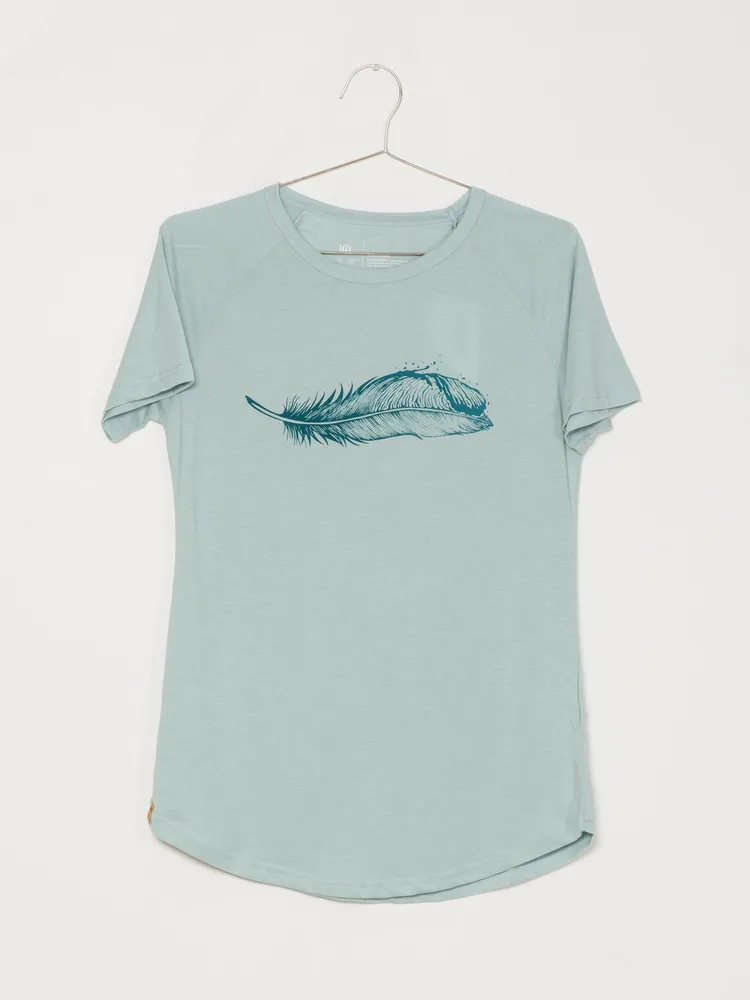 WOMENS FEATHERWAVE RGLN TEE