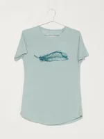 WOMENS FEATHERWAVE RGLN TEE