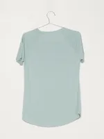 WOMENS FEATHERWAVE RGLN TEE