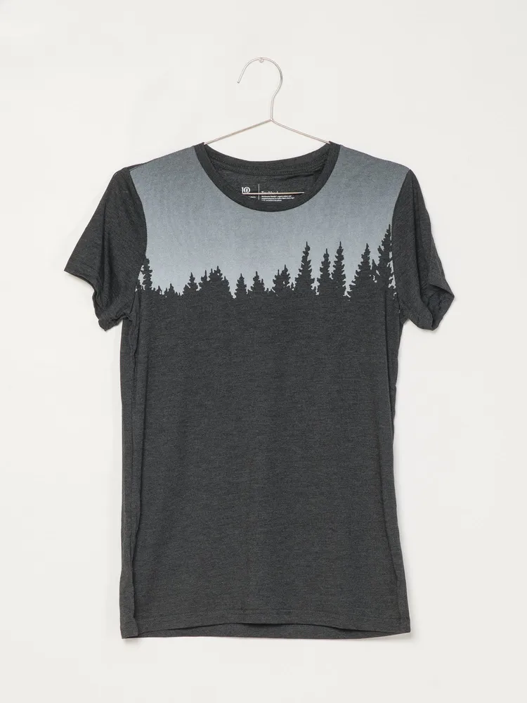 WOMENS JUNIPER CLASSIC TEE - BLACK CLEARANCE