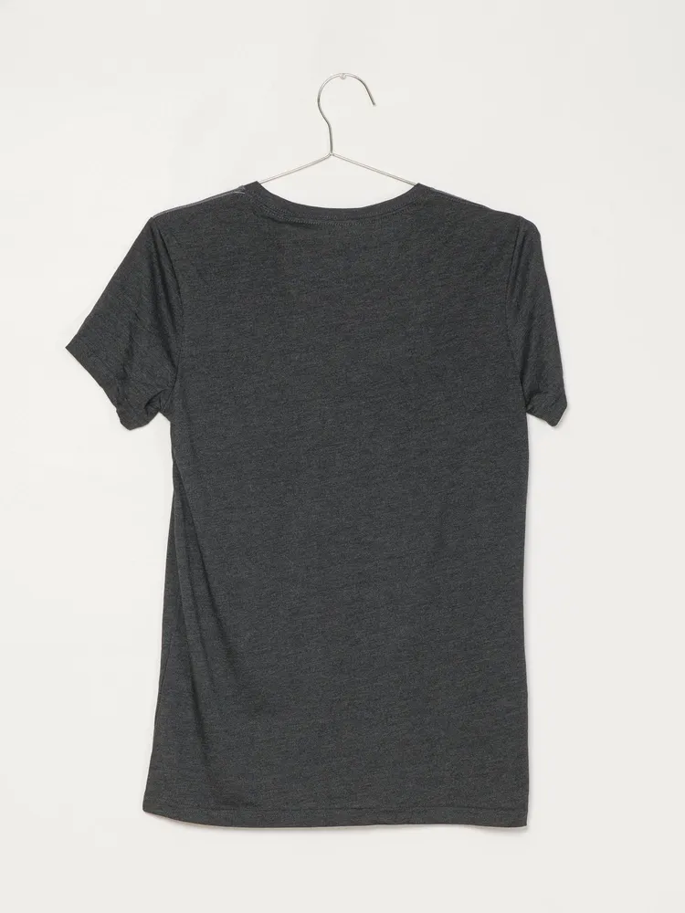 WOMENS JUNIPER CLASSIC TEE - BLACK CLEARANCE