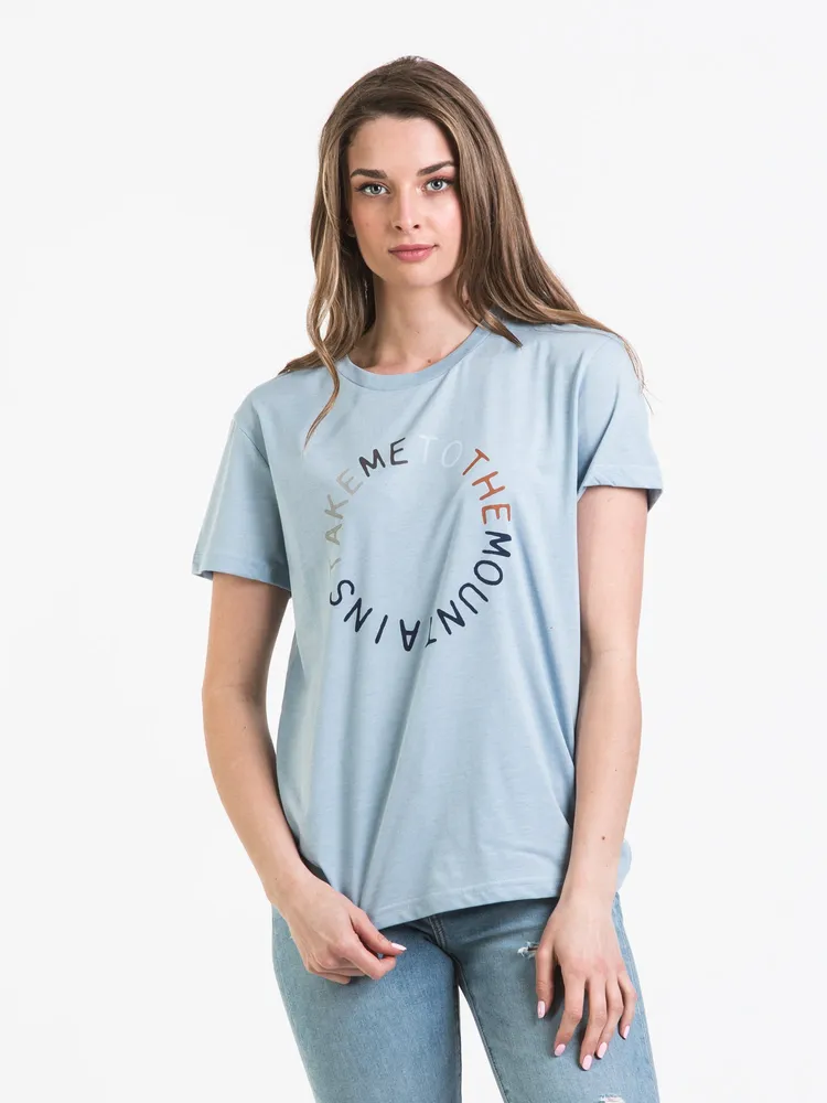 TENTREE TO THE MOUNTAINS T-SHIRT - CLEARANCE