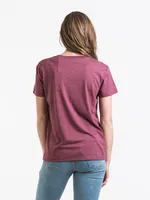 TENTREE WILDFLOWER EMBROIDERED T-SHIRT - CLEARANCE