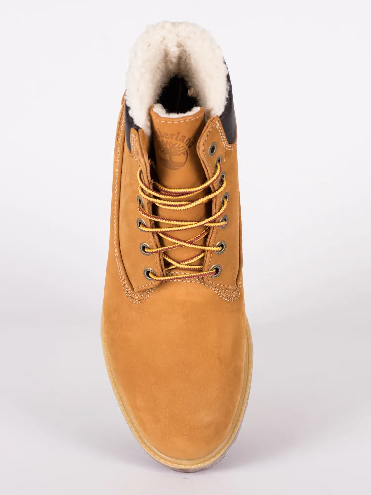 MENS TIMBERLAND HERITAGE 6" LINED - CLEARANCE