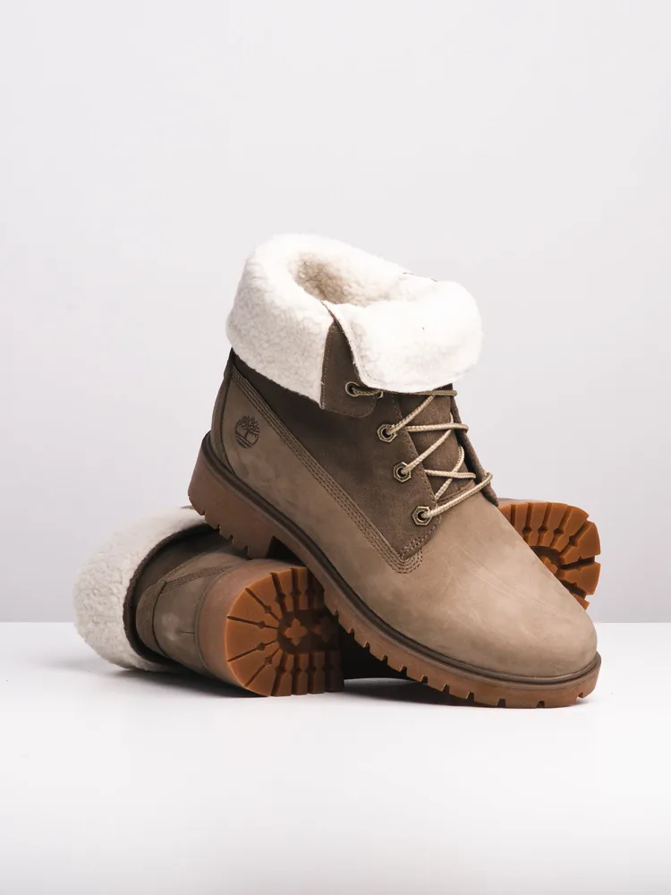 WOMENS JAYNE WP TEDDY FLEECE BOOTS - CLEARANCE