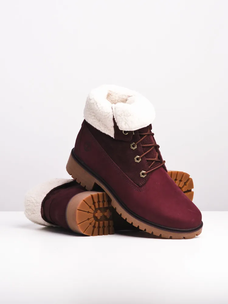 WOMENS JAYNE WP TEDDY FLEECE BOOTS - CLEARANCE