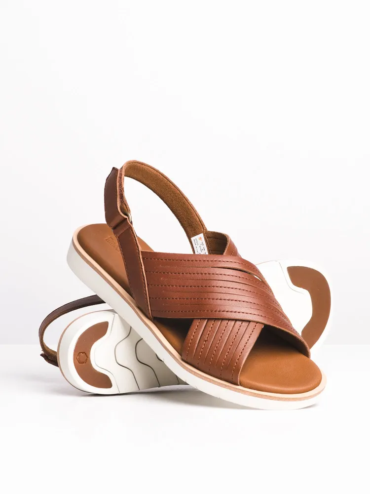 WOMENS ADLEY SHORE - BROWN FULL GRAIN CLEARANCE