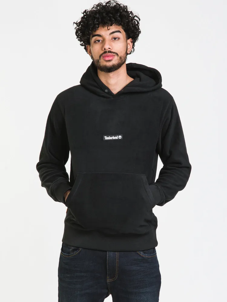 TIMBERLAND POLAR FLEECE PULLOVER HOODIE - CLEARANCE