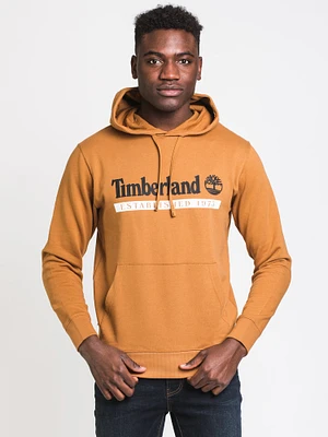 TIMBERLAND EST. 1973 PULLOVER HOODIE - CLEARANCE