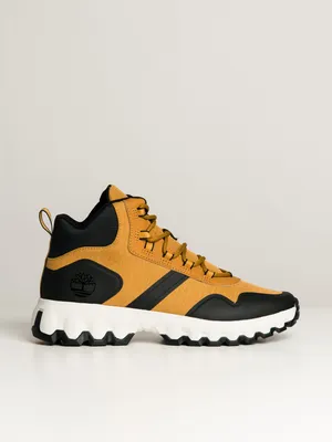 MENS TIMBERLAND TBL EDGE BOOTS - WHEAT RIPSTOP CLEARANCE