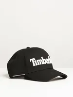 ED EMB LOGO BB CAP - BLACK - CLEARANCE