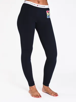 WOMENS TOMMY LEGGING - NAVY CLEARANCE