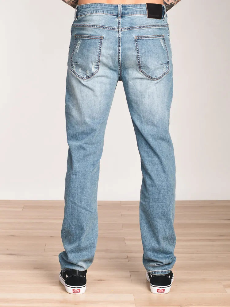 MENS SLIM DENIM- CLEARANCE