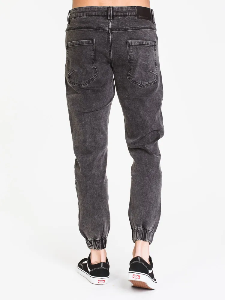 MENS DENIM JOGGER - CLEARANCE