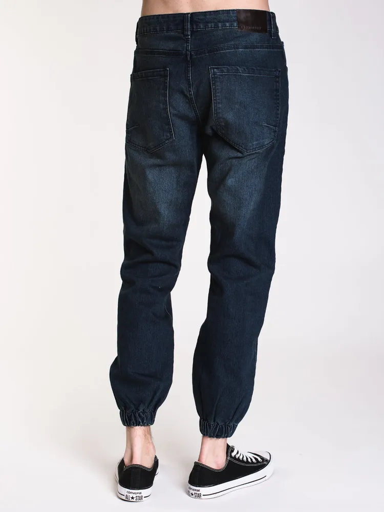 MENS DENIM JOGGER - CLEARANCE