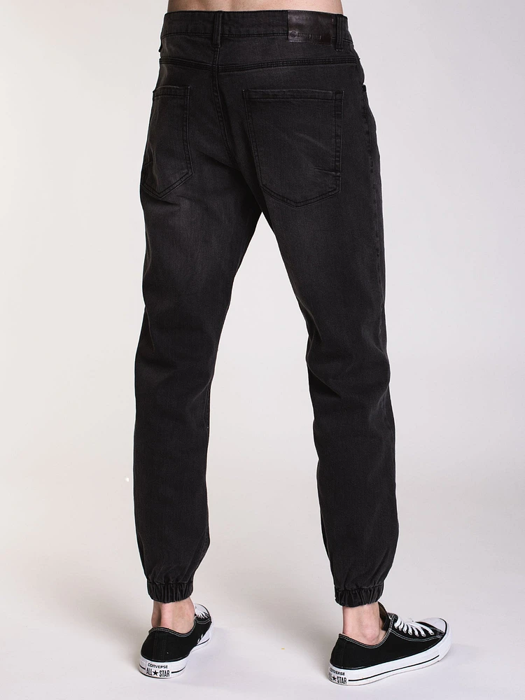 MENS DENIM JOGGER