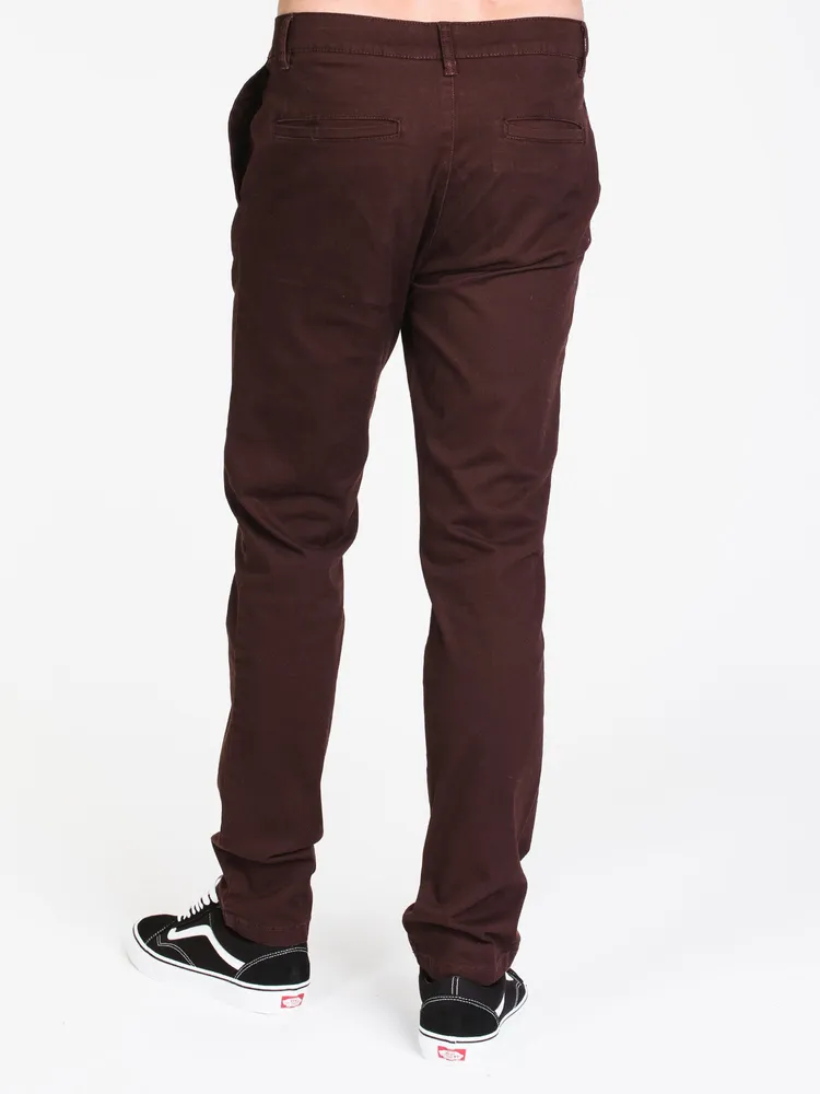 MENS SLIM CHINO - CLEARANCE