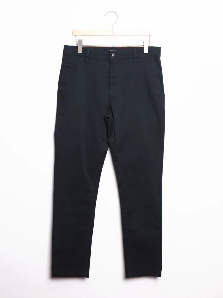 MENS SLIM CHINO - NAVY CLEARANCE