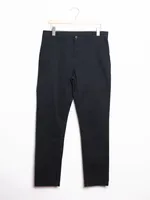 MENS SLIM CHINO - NAVY CLEARANCE