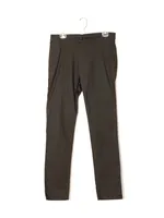 TAINTED SLIM CHINO - CHARCOAL CLEARANCE