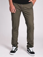 MENS SLIM CHINO PANTS - COMBAT CLEARANCE