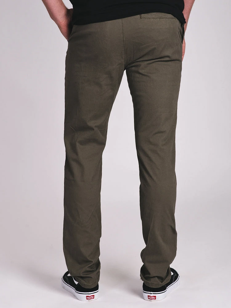 MENS SLIM CHINO PANTS - COMBAT CLEARANCE