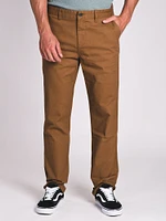 MENS RELAXED CHINO PANTS