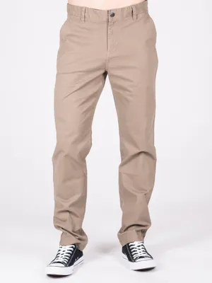 MENS RELAXED CHINO PANTS