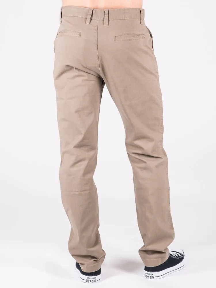 MENS RELAXED CHINO PANTS